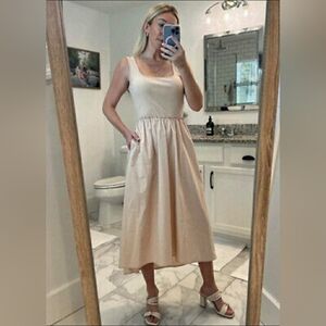 (M) Asymmetrical Midi Ballet Dress - A New Day